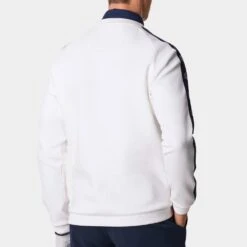 Macade Golf Pullover - Admiral Sportswear Kit Crew - White AW23 18 Macade Golf Pullover - Admiral Sportswear Kit Crew - White AW23 -Golf Fashion Shop macade admiral collaboration 0025 whitekitadmiralcrewneckweb3