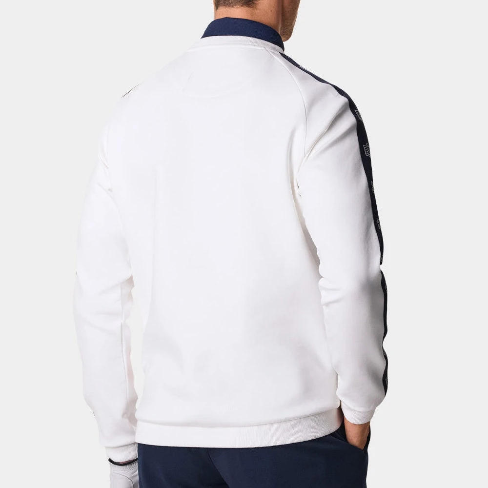 Macade Golf Pullover - Admiral Sportswear Kit Crew - White AW23 9 Macade Golf Pullover - Admiral Sportswear Kit Crew - White AW23 - Image 7