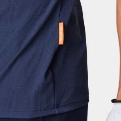 Macade Golf Shirt - Admiral Sportswear Mock Neck Polo - Navy AW23 21 Macade Golf Shirt - Admiral Sportswear Mock Neck Polo - Navy AW23 -Golf Fashion Shop macade admiral collaboration 0039 navyadmiralmockneckshirtweb6