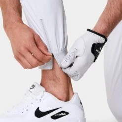 Macade Golf Trousers - Tech Jogger Pant - Off White AW23 16 Macade Golf Trousers - Tech Jogger Pant - Off White AW23 -Golf Fashion Shop macade golf 0001 6. men off white joggers 1080x