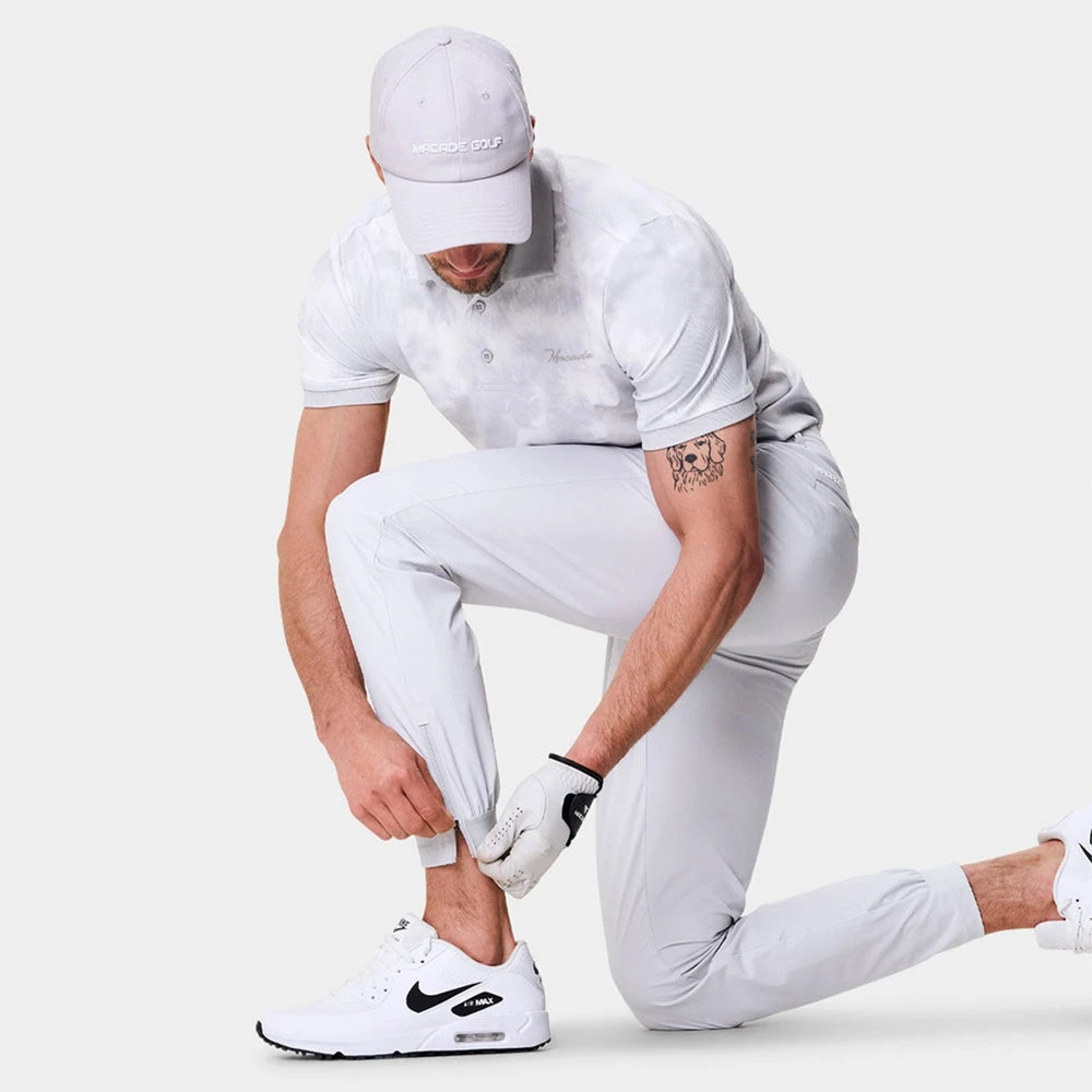 Macade Golf Trousers - Tech Jogger Pant - Off White AW23 8 Macade Golf Trousers - Tech Jogger Pant - Off White AW23 - Image 6