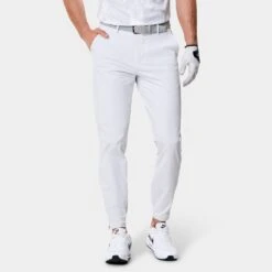 Macade Golf Trousers - Tech Jogger Pant - Off White AW23