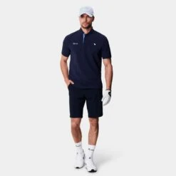 Macade Golf Shirt - Heath Blade Polo - Navy AW23 21 Macade Golf Shirt - Heath Blade Polo - Navy AW23 -Golf Fashion Shop macade golf 0039 6. heath navy 1296x