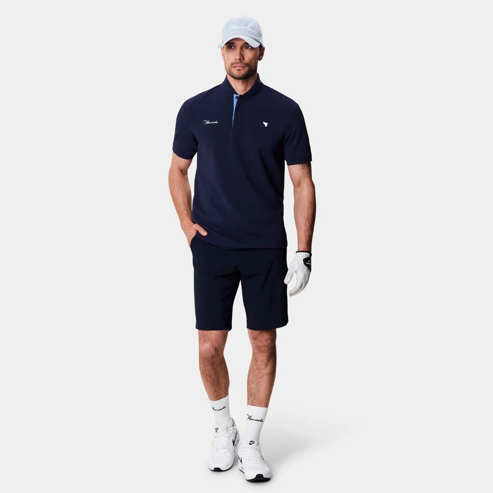 Macade Golf Shirt - Heath Blade Polo - Navy AW23 12 Macade Golf Shirt - Heath Blade Polo - Navy AW23 - Image 10