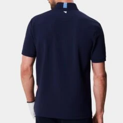 Macade Golf Shirt - Heath Blade Polo - Navy AW23 18 Macade Golf Shirt - Heath Blade Polo - Navy AW23 -Golf Fashion Shop macade golf 0042 3. heath navy 1296x