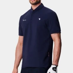 Macade Golf Shirt - Heath Blade Polo - Navy AW23 17 Macade Golf Shirt - Heath Blade Polo - Navy AW23 -Golf Fashion Shop macade golf 0043 2. heath navy 1296x