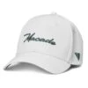 Macade Golf Cap - Range Snapback - White SU23 -Golf Fashion Shop macade golf cap range snapback white su23 base