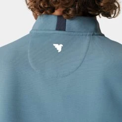 Macade Golf Shirt - Heath Blade Polo - Blue SU23 -Golf Fashion Shop macade golf shirt heath blade polo blue su23 5