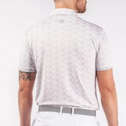 Galvin Green Golf Shirt - Madden Ventil8 - Cool Grey AW23 -Golf Fashion Shop madden d01000049365 s5