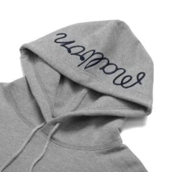 Malbon Golf Hoodie - Quincy Pullover - Grey Heather SS23 10 Malbon Golf Hoodie - Quincy Pullover - Grey Heather SS23 -Golf Fashion Shop malbon golf hoodie quincy pullover grey heather ss23 m 7608 htr a