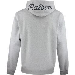 Malbon Golf Hoodie - Quincy Pullover - Grey Heather SS23 9 Malbon Golf Hoodie - Quincy Pullover - Grey Heather SS23 -Golf Fashion Shop malbon golf hoodie quincy pullover grey heather ss23 m 7608 htr m