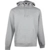 Malbon Golf Hoodie - Quincy Pullover - Grey Heather SS23 -Golf Fashion Shop malbon golf hoodie quincy pullover grey heather ss23 m 7608 htr o