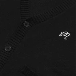 Malbon Golf Jumper - Legends Cardigan - Black SS23 16 Malbon Golf Jumper - Legends Cardigan - Black SS23 -Golf Fashion Shop malbon golf jumper legends cardigan black ss23 m 7602 blk c