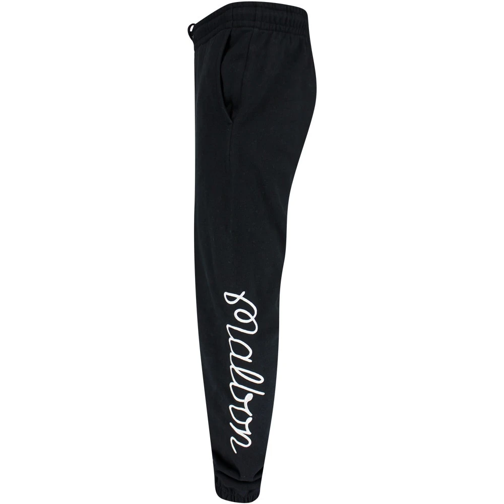 Malbon Golf Joggers - Rocky Sweatpants - Black SS23 4 Malbon Golf Joggers - Rocky Sweatpants - Black SS23 - Image 2