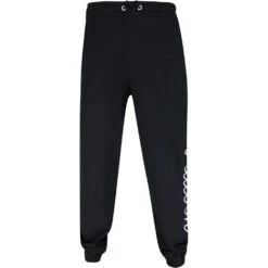 Malbon Golf Joggers - Rocky Sweatpants - Black SS23