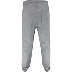 Malbon Golf Joggers - Rocky Sweatpants - Grey Heather SS23 -Golf Fashion Shop malbon golf trousers rocky sweatpants grey heather ss23 m 7607 htr r