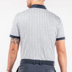 Galvin Green Golf Shirt - Malcolm Ventil8 - Navy AW23 -Golf Fashion Shop malcolm d01000059238 s5