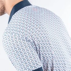 Galvin Green Golf Shirt - Malcolm Ventil8 - Navy AW23 -Golf Fashion Shop malcolm d01000059238 s6