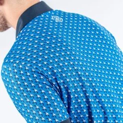 Galvin Green Golf Shirt - Malcolm Ventil8 - Blue AW23 20 Galvin Green Golf Shirt - Malcolm Ventil8 - Blue AW23 -Golf Fashion Shop malcolm d01000059380 s6