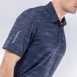 Galvin Green Golf Shirt - Marin Ventil8 - Navy AW23 -Golf Fashion Shop marin d01000139391 s3 1