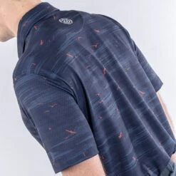 Galvin Green Golf Shirt - Marin Ventil8 - Navy AW23 -Golf Fashion Shop marin d01000139391 s6 1