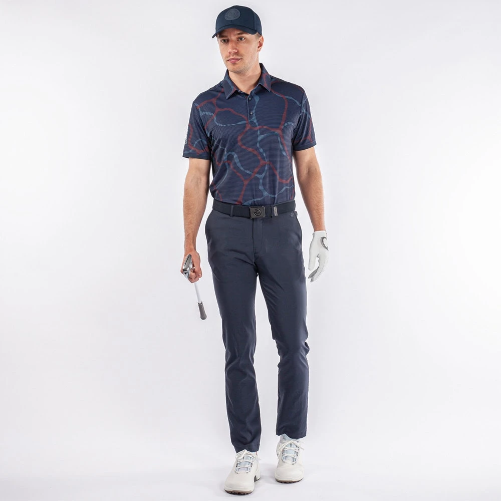 Galvin Green Golf Shirt - Markos Ventil8 - Navy AW23 12 Galvin Green Golf Shirt - Markos Ventil8 - Navy AW23 - Image 10