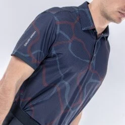 Galvin Green Golf Shirt - Markos Ventil8 - Navy AW23 19 Galvin Green Golf Shirt - Markos Ventil8 - Navy AW23 -Golf Fashion Shop markos d01000089391 s3