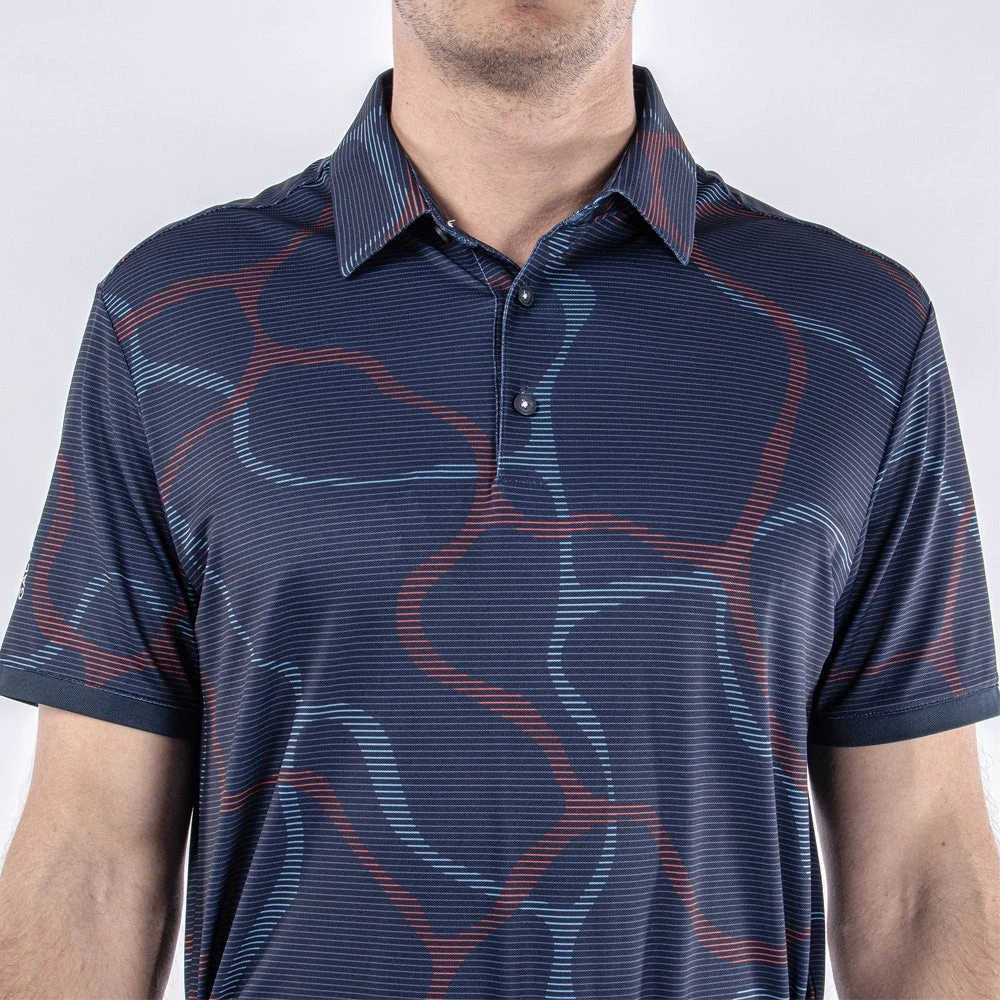 Galvin Green Golf Shirt - Markos Ventil8 - Navy AW23 9 Galvin Green Golf Shirt - Markos Ventil8 - Navy AW23 - Image 7