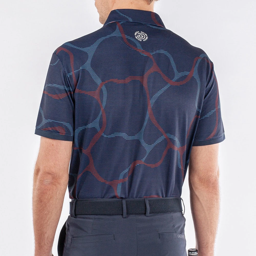 Galvin Green Golf Shirt - Markos Ventil8 - Navy AW23 8 Galvin Green Golf Shirt - Markos Ventil8 - Navy AW23 - Image 6