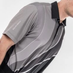 Galvin Green Golf Shirt - Mico Ventil8 - Black AW23 -Golf Fashion Shop mico d01000109396 s3