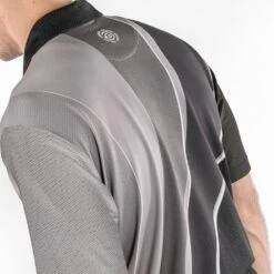 Galvin Green Golf Shirt - Mico Ventil8 - Black AW23 -Golf Fashion Shop mico d01000109396 s6