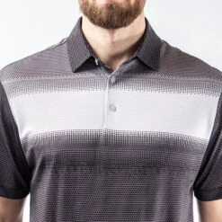 Galvin Green Golf Shirt - Mo Ventil8 - Black AW23 -Golf Fashion Shop mo d01000119378 s3