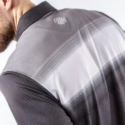 Galvin Green Golf Shirt - Mo Ventil8 - Black AW23 -Golf Fashion Shop mo d01000119378 s7