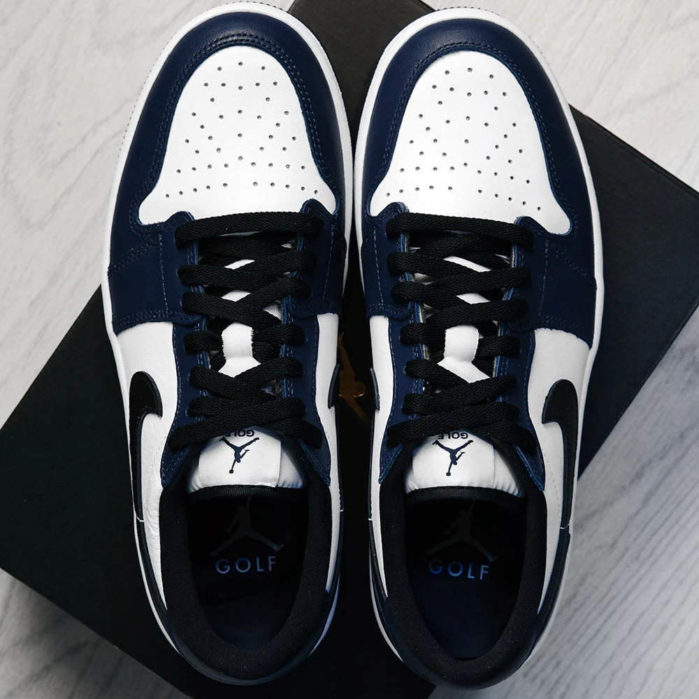 Nike Golf Shoes - Air Jordan 1 Low G - Midnight Navy SP23 12 Nike Golf Shoes - Air Jordan 1 Low G - Midnight Navy SP23 - Image 10