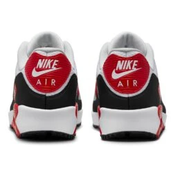 Nike Golf Shoes - Air Max 90 G - White - University Red 2023 15 Nike Golf Shoes - Air Max 90 G - White - University Red 2023 -Golf Fashion Shop nike air max 90 golf shoes 2023 12