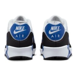 Nike Golf Shoes - Air Max 90 G - White - Game Royal 2023 -Golf Fashion Shop nike air max 90 golf shoes 2023 14