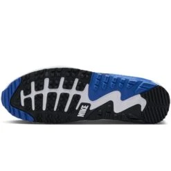 Nike Golf Shoes - Air Max 90 G - White - Game Royal 2023 -Golf Fashion Shop nike air max 90 golf shoes 2023 17