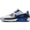 Nike Golf Shoes - Air Max 90 G - White - Game Royal 2023 -Golf Fashion Shop nike air max 90 golf shoes 2023 21
