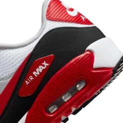 Nike Golf Shoes - Air Max 90 G - White - University Red 2023 18 Nike Golf Shoes - Air Max 90 G - White - University Red 2023 -Golf Fashion Shop nike air max 90 golf shoes 2023 6