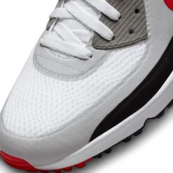 Nike Golf Shoes - Air Max 90 G - White - University Red 2023 19 Nike Golf Shoes - Air Max 90 G - White - University Red 2023 -Golf Fashion Shop nike air max 90 golf shoes 2023 7