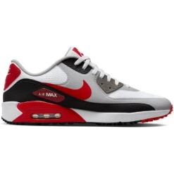 Nike Golf Shoes - Air Max 90 G - White - University Red 2023 16 Nike Golf Shoes - Air Max 90 G - White - University Red 2023 -Golf Fashion Shop nike air max 90 golf shoes 2023 9