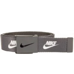 Nike Golf Belt - Reversible Futura Web - Dark Smoke Grey 2023