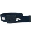 Nike Golf Belt - Reversible Futura Web - Navy 2023 -Golf Fashion Shop nike golf belt futura web b11303 405 a