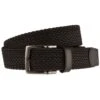 Nike Golf Belt - Stretch Woven - Black 2023 1 Nike Golf Belt - Stretch Woven - Black 2023 -Golf Fashion Shop nike golf belt stretch woven b11228 001 a