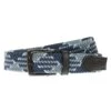 Nike Golf Belt - Stretch Woven - Midnight Navy Multi 2023 -Golf Fashion Shop nike golf belt stretch woven midnight navy multi b11316 986 a