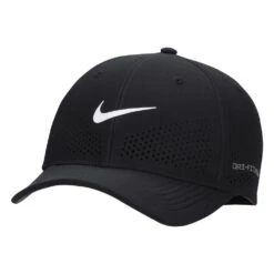 Nike Golf Cap - NK DF ADV Aerobill Rise - Black FA23