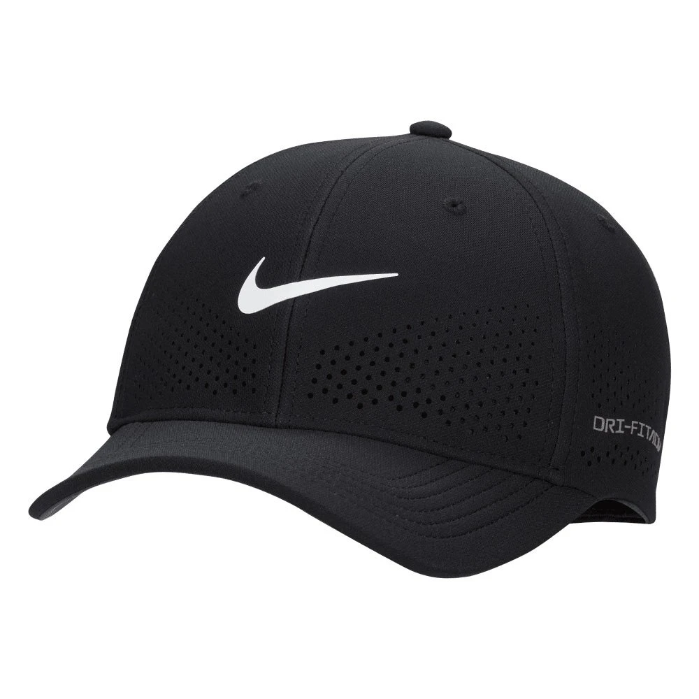 Nike Golf Cap - NK DF ADV Aerobill Rise - Black FA23 3 Nike Golf Cap - NK DF ADV Aerobill Rise - Black FA23