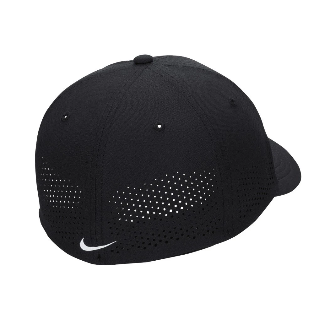 Nike Golf Cap - NK DF ADV Aerobill Rise - Black FA23 4 Nike Golf Cap - NK DF ADV Aerobill Rise - Black FA23 - Image 2