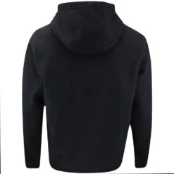 Nike Golf Hoodie - NSW Club Fleece Pullover - Black FA23 -Golf Fashion Shop nike golf hoodie nsw club fleece pullover black su23 bv2654 010 e