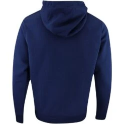 Nike Golf Hoodie - NSW Club Fleece Pullover - Midnight FA23 -Golf Fashion Shop nike golf hoodie nsw club fleece pullover midnight su23 bv2654 410 14
